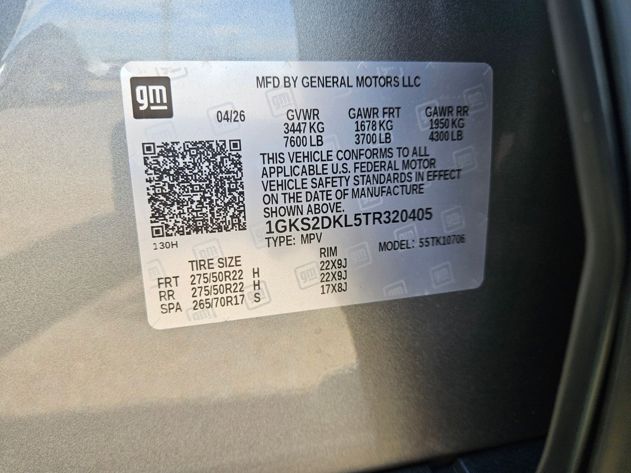 2026 GMC Yukon Denali