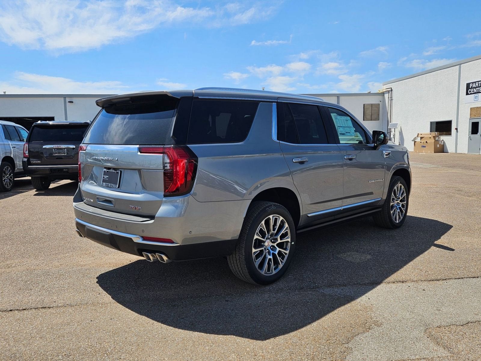 2026 GMC Yukon Denali