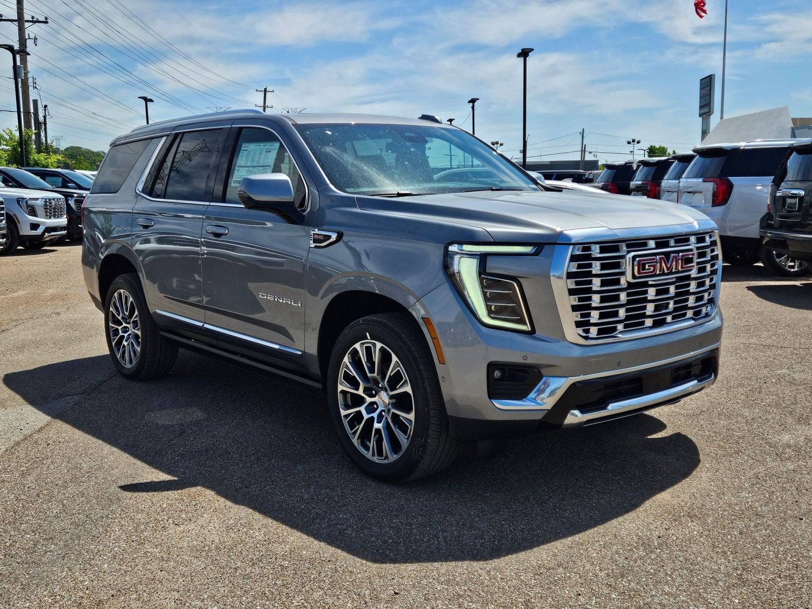 2026 GMC Yukon Denali