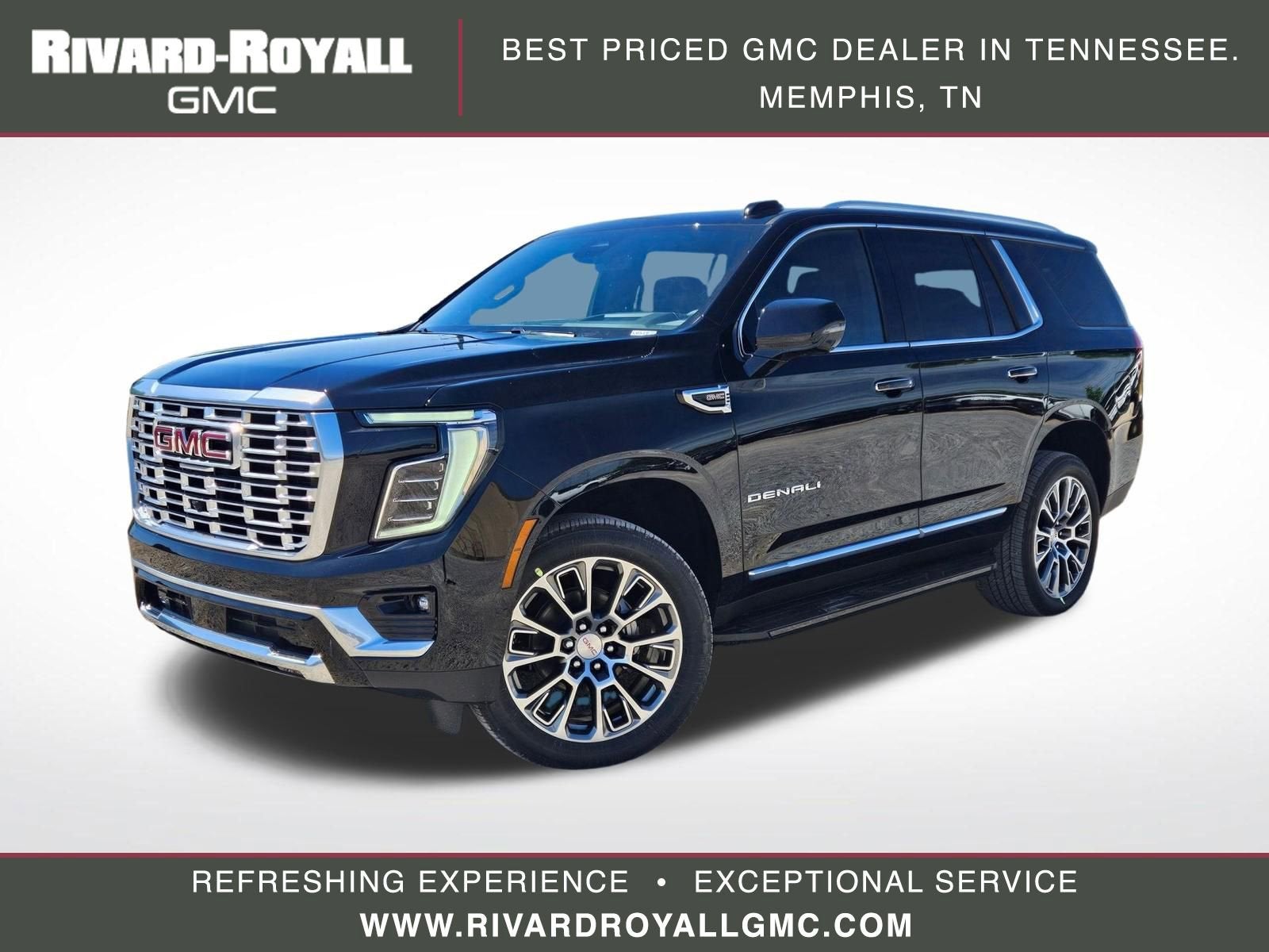 2026 GMC Yukon 4WD Denali's photo