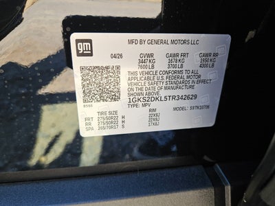2026 GMC Yukon Denali