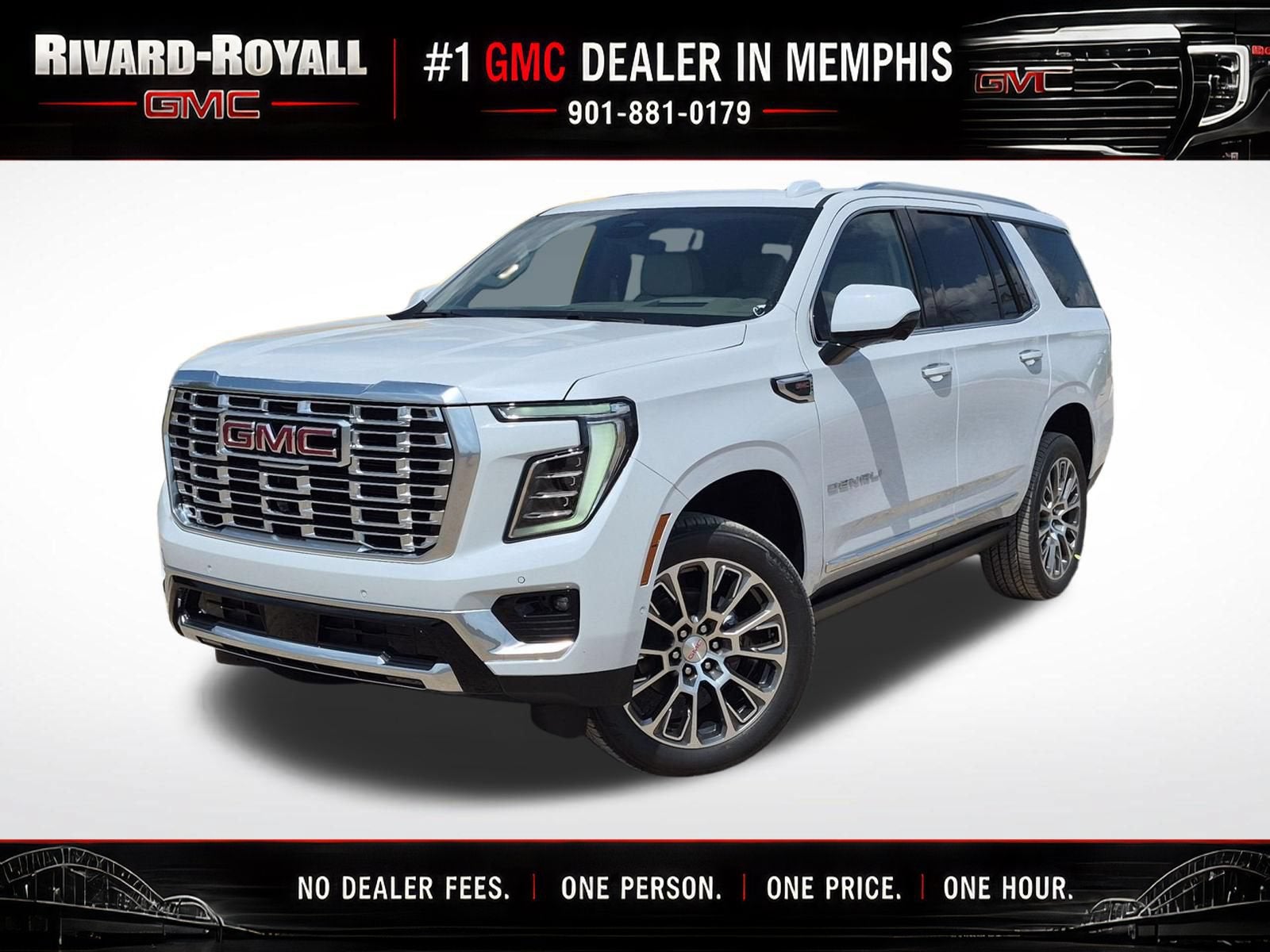 2026 GMC Yukon Denali