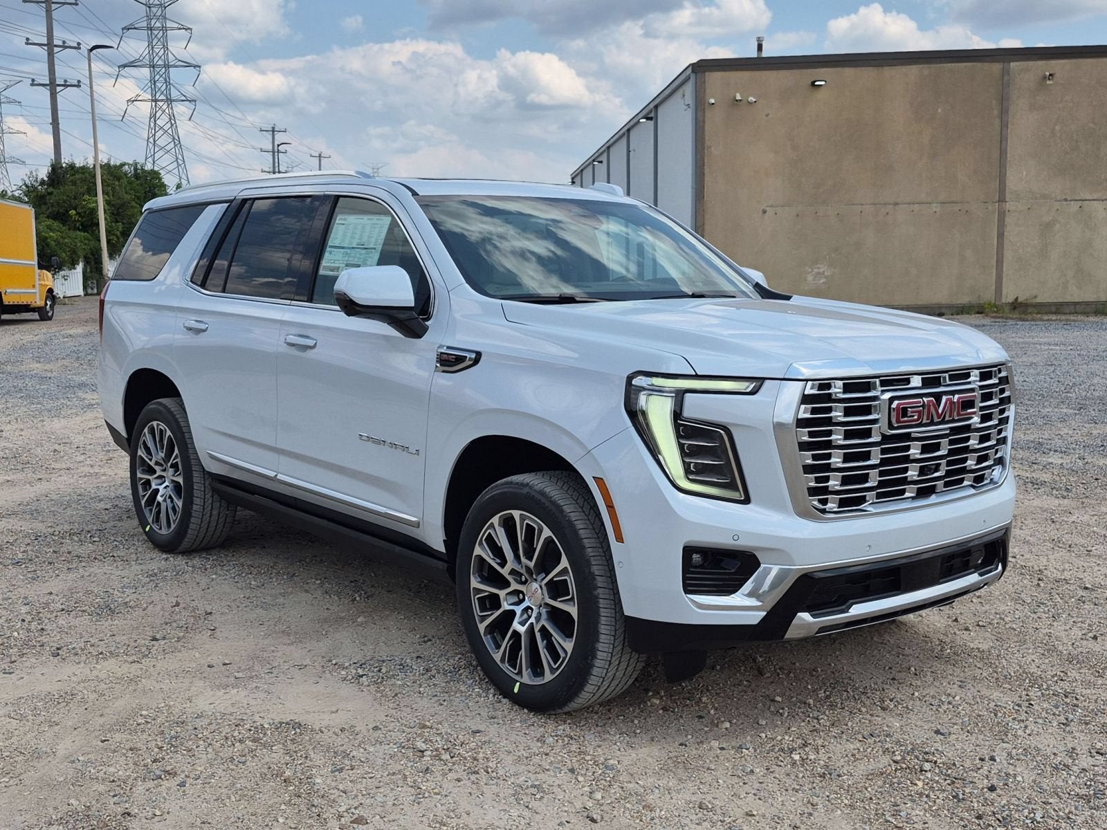 2026 GMC Yukon Denali