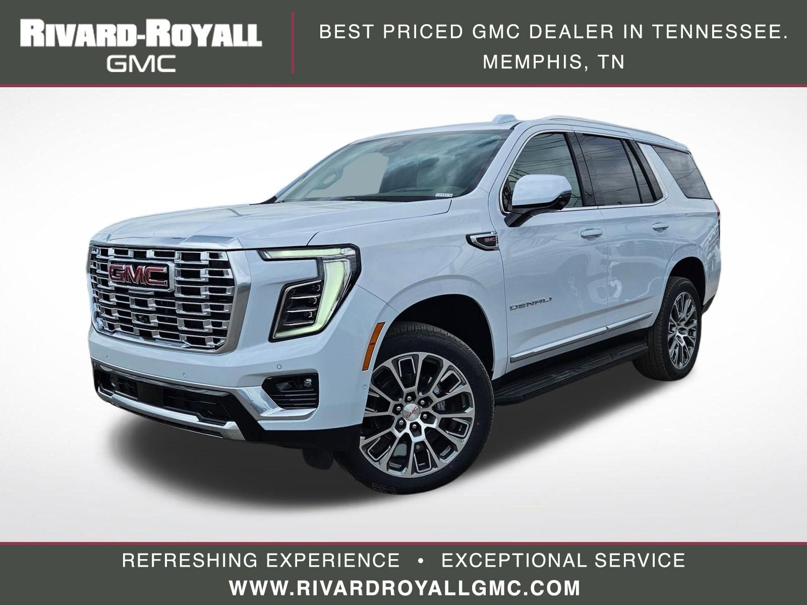 2026 GMC Yukon Denali