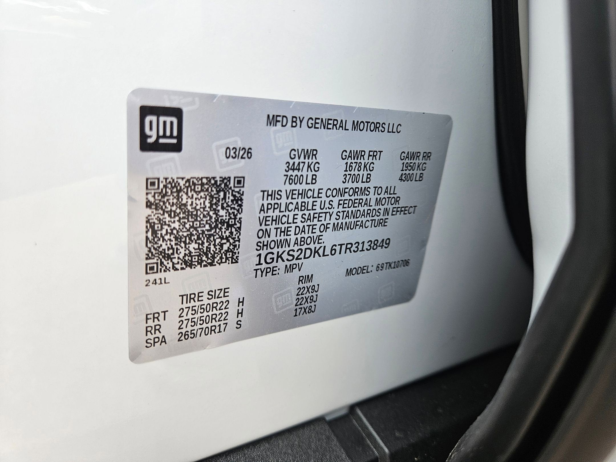 2026 GMC Yukon Denali