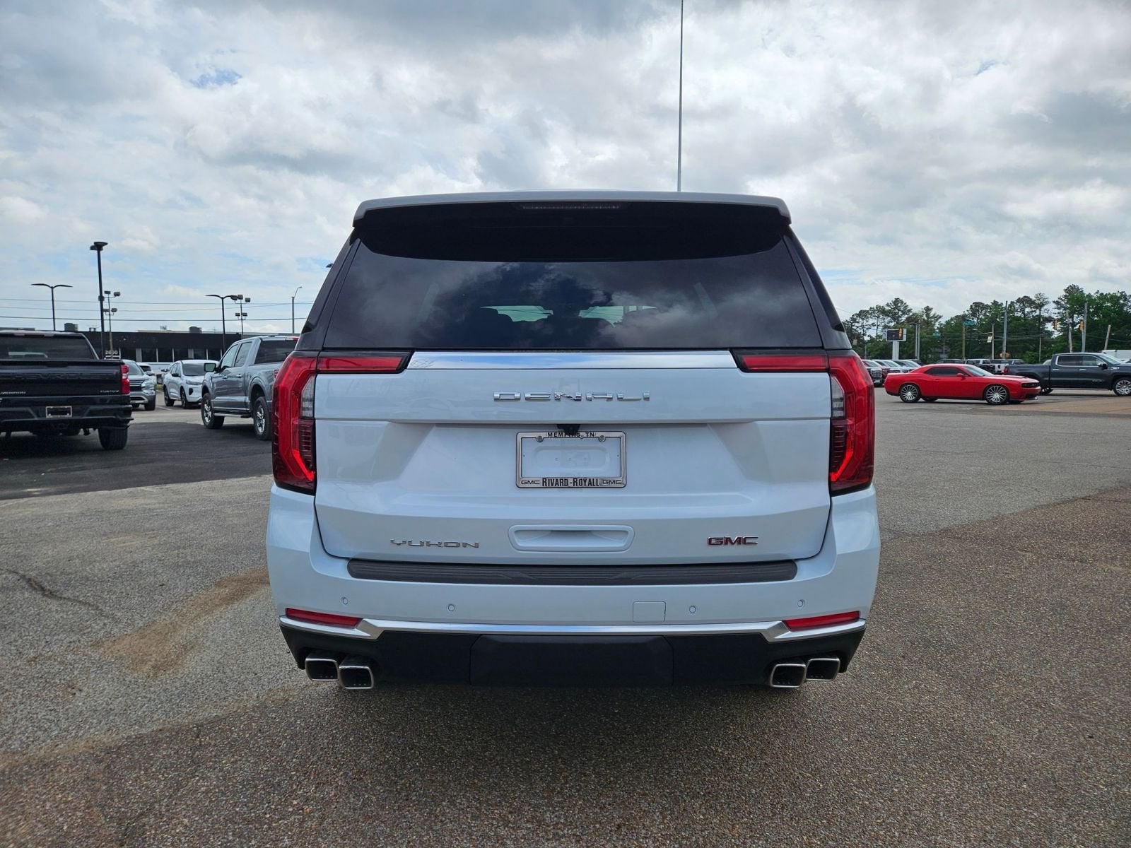 2026 GMC Yukon Denali