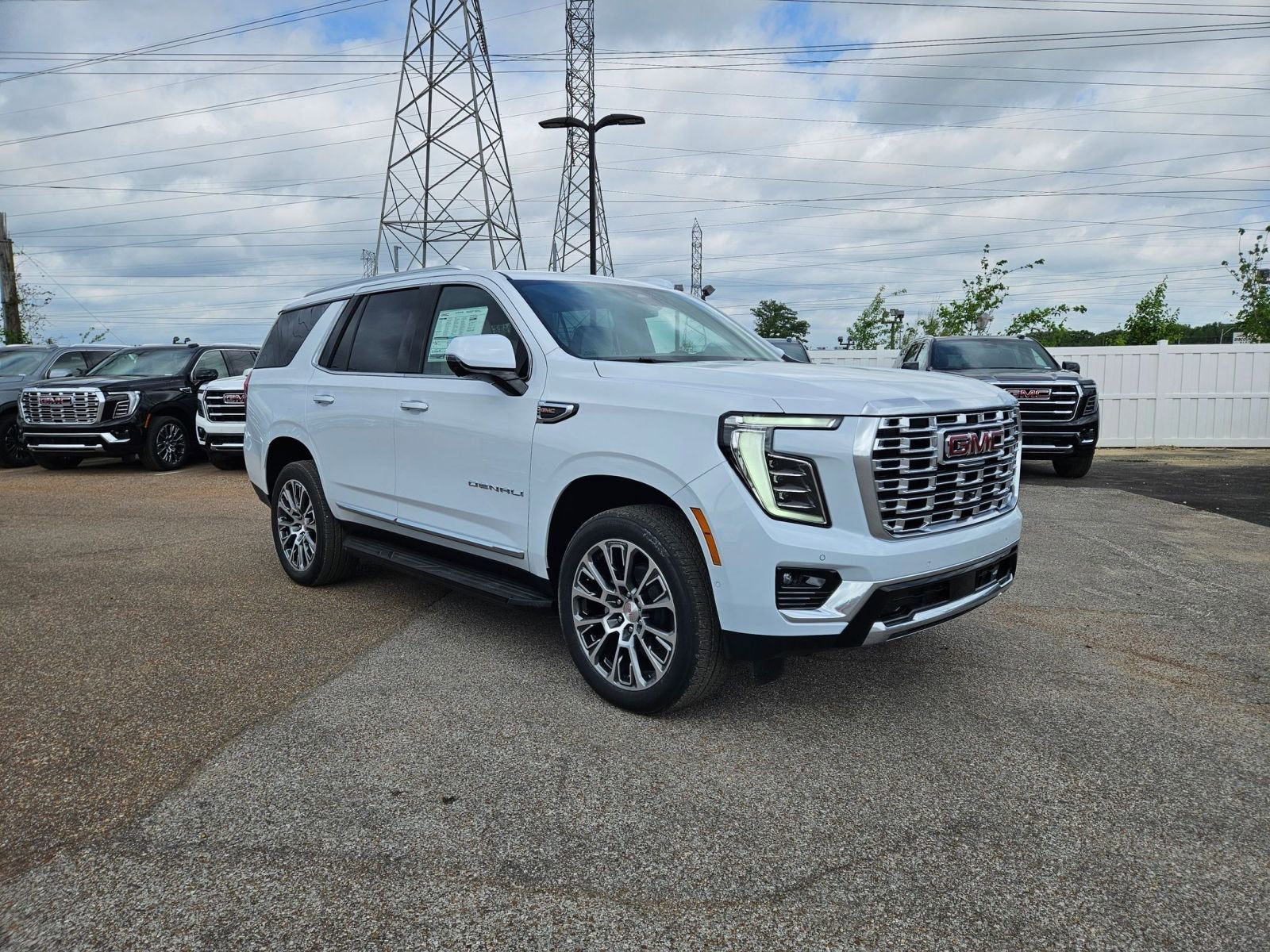 2026 GMC Yukon Denali