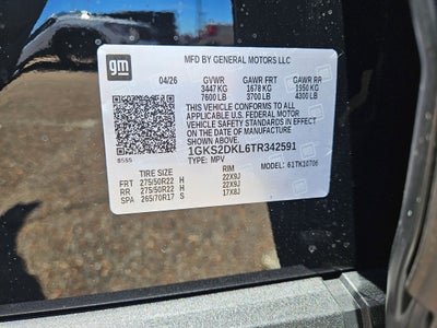 2026 GMC Yukon Denali