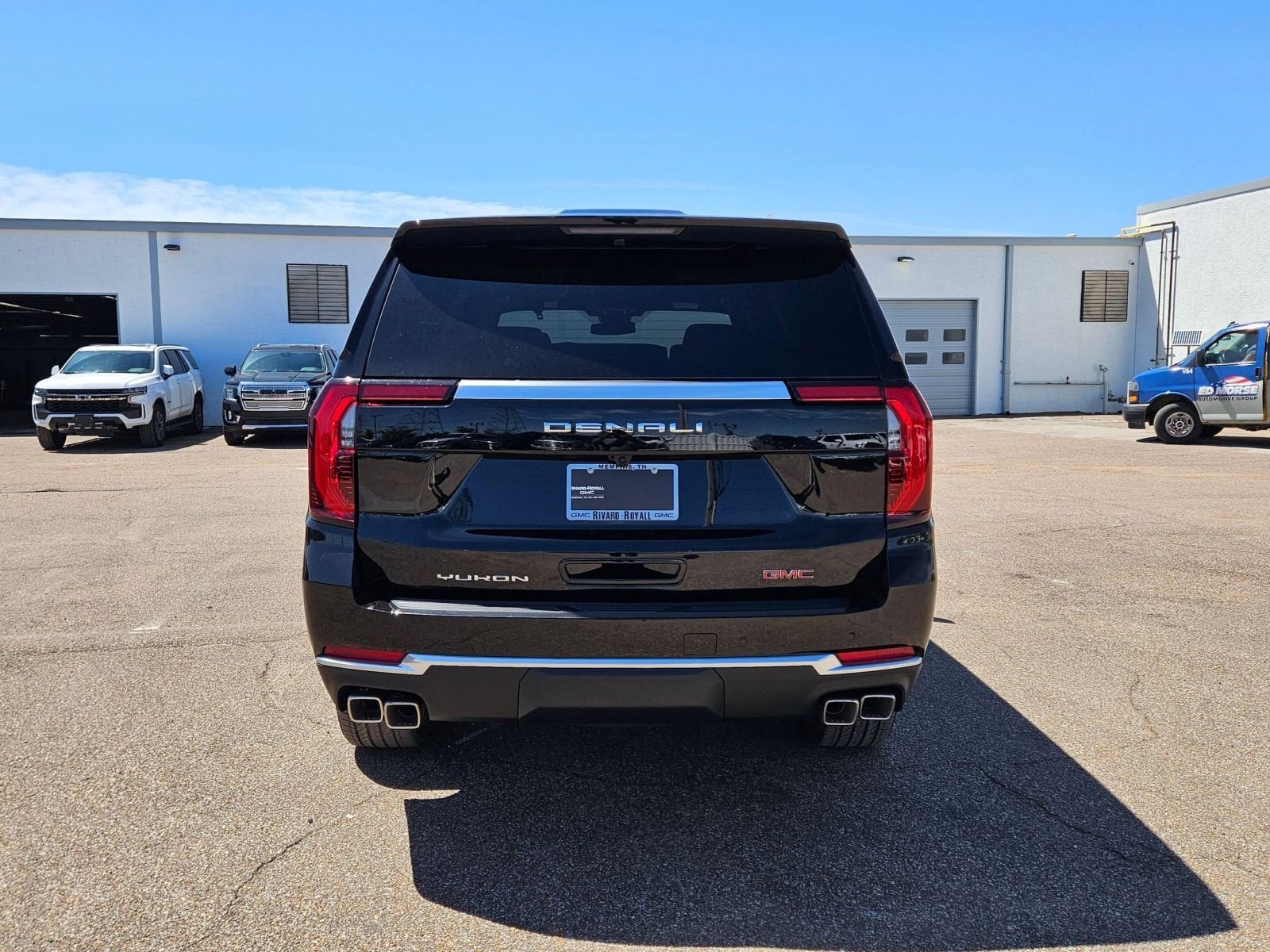 2026 GMC Yukon Denali