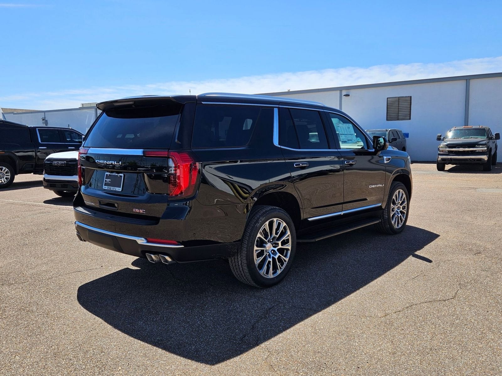 2026 GMC Yukon Denali