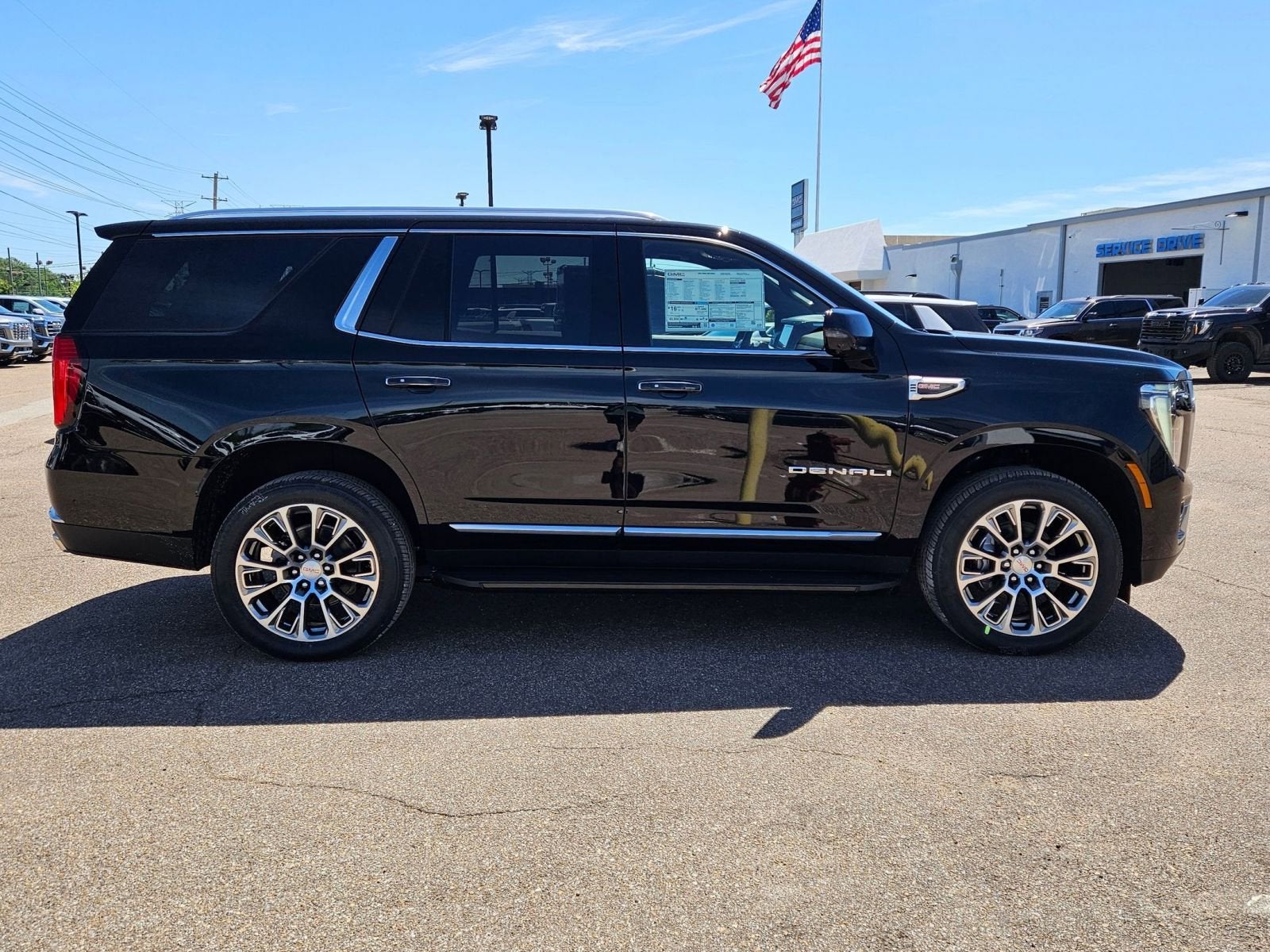 2026 GMC Yukon Denali