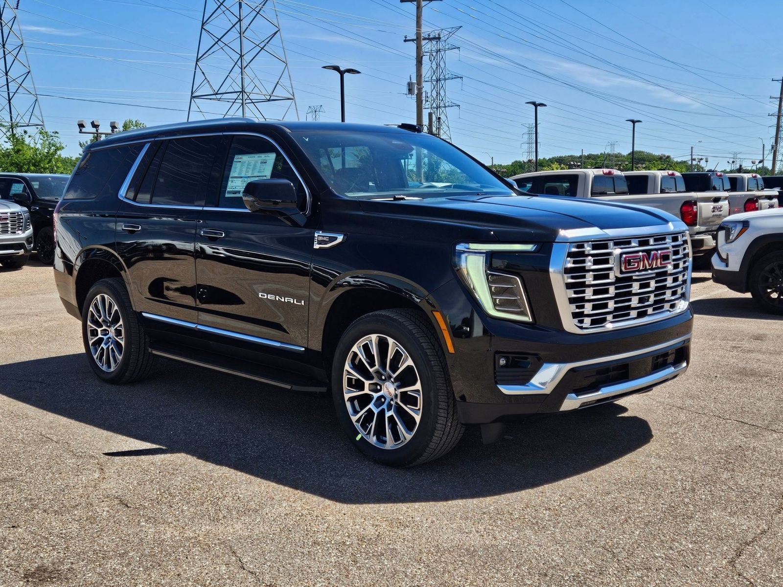 2026 GMC Yukon Denali