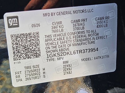 2026 GMC Yukon Denali