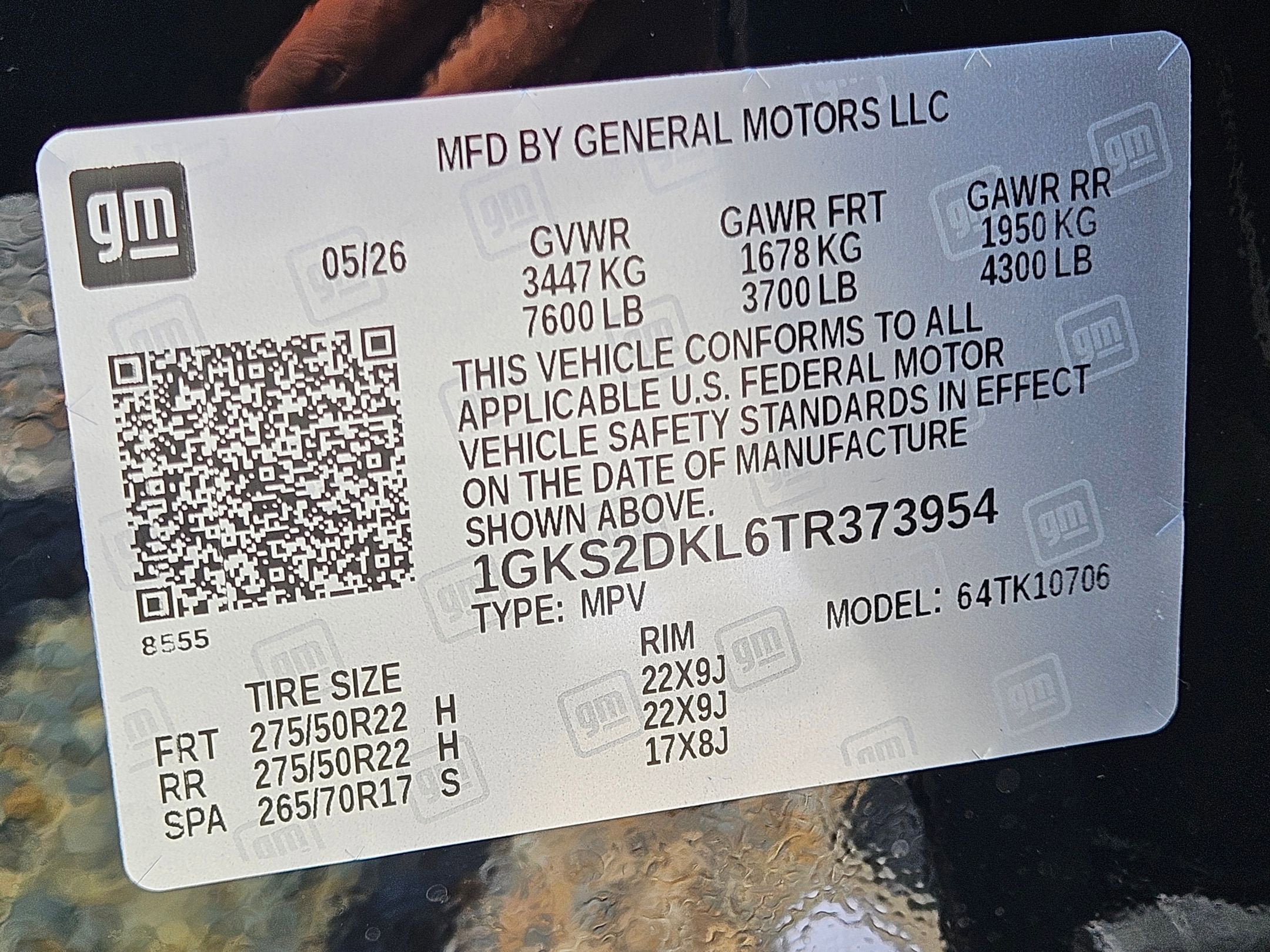 2026 GMC Yukon Denali