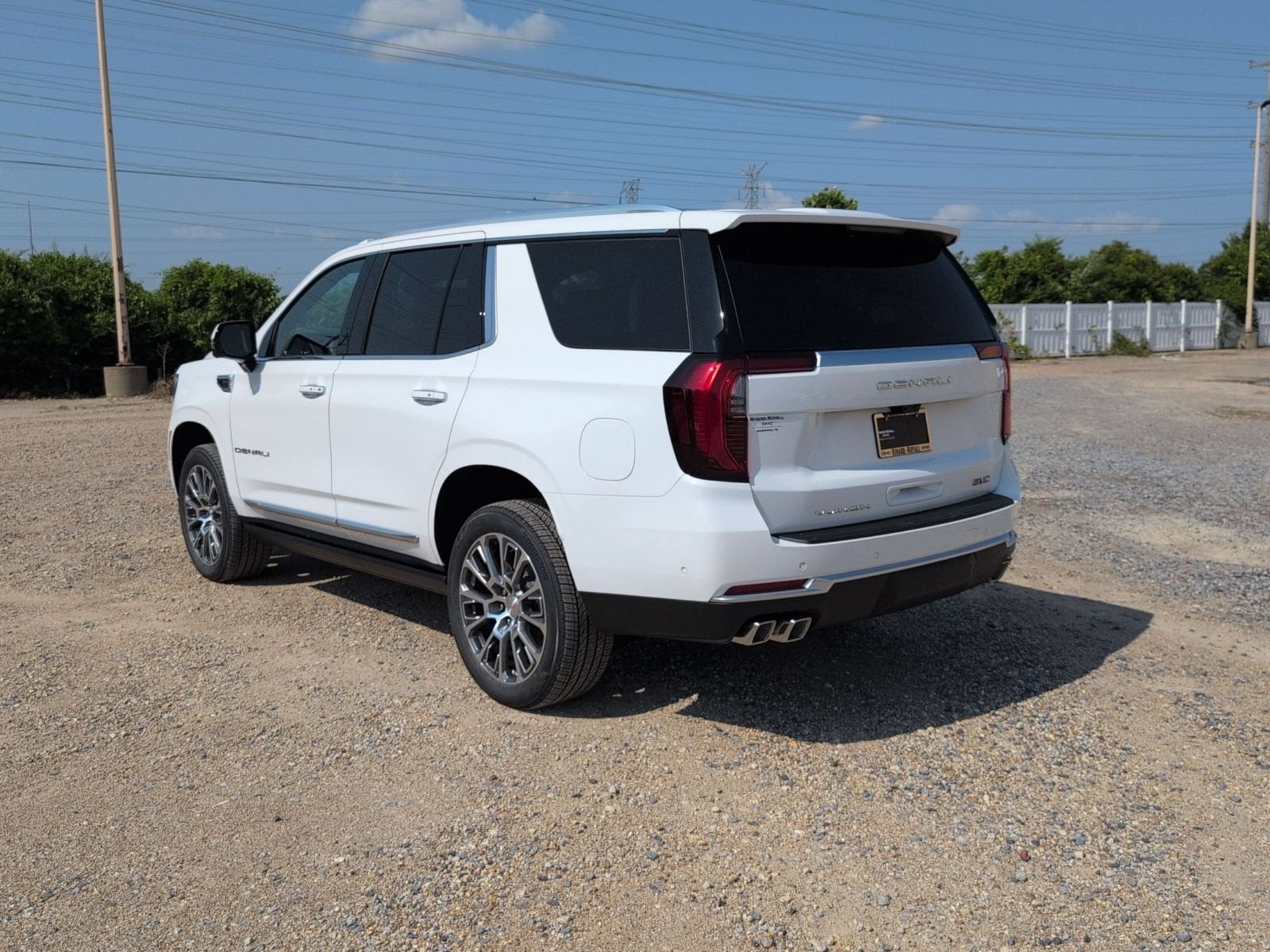 2026 GMC Yukon Denali