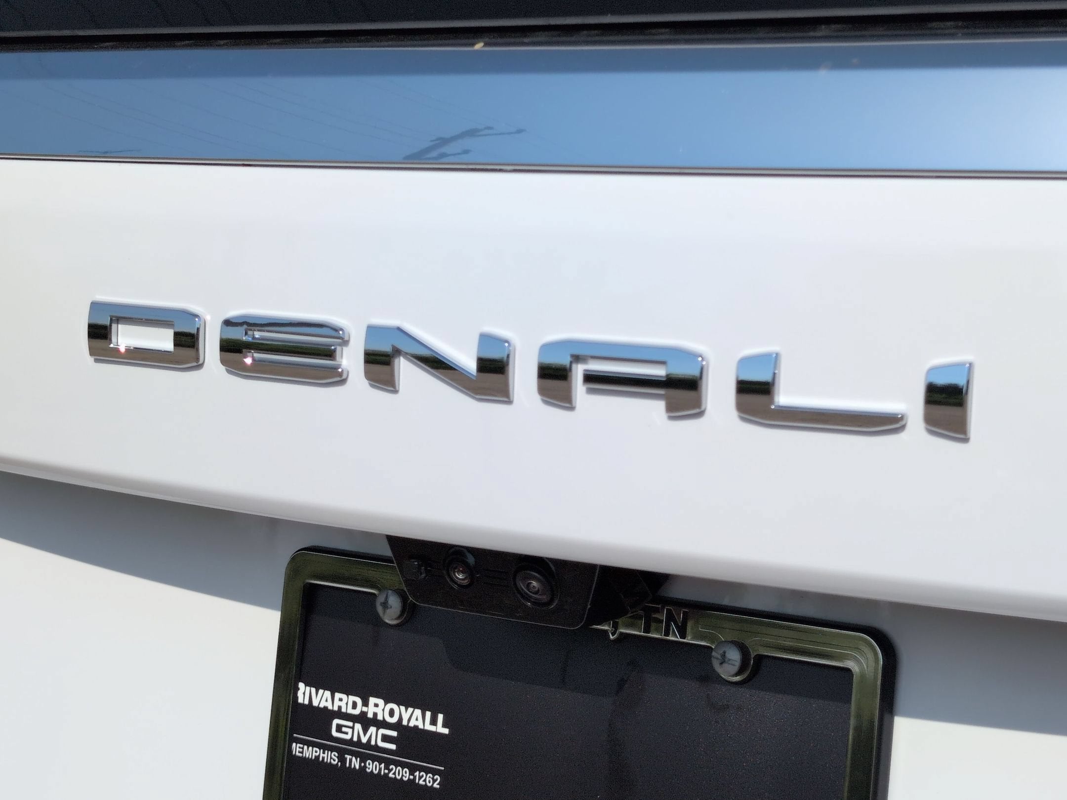 2026 GMC Yukon Denali