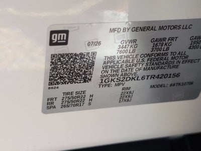 2026 GMC Yukon Denali