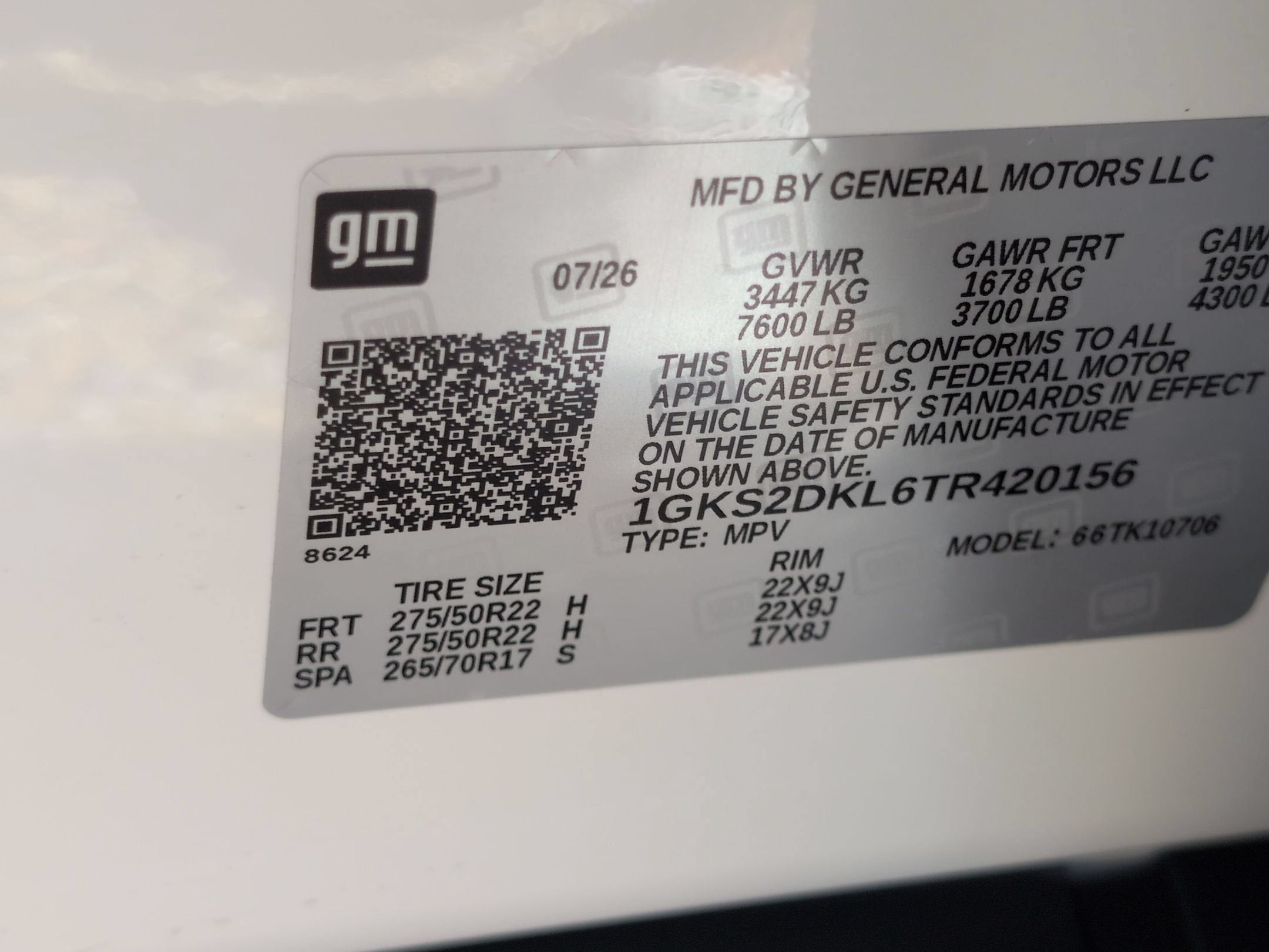 2026 GMC Yukon Denali
