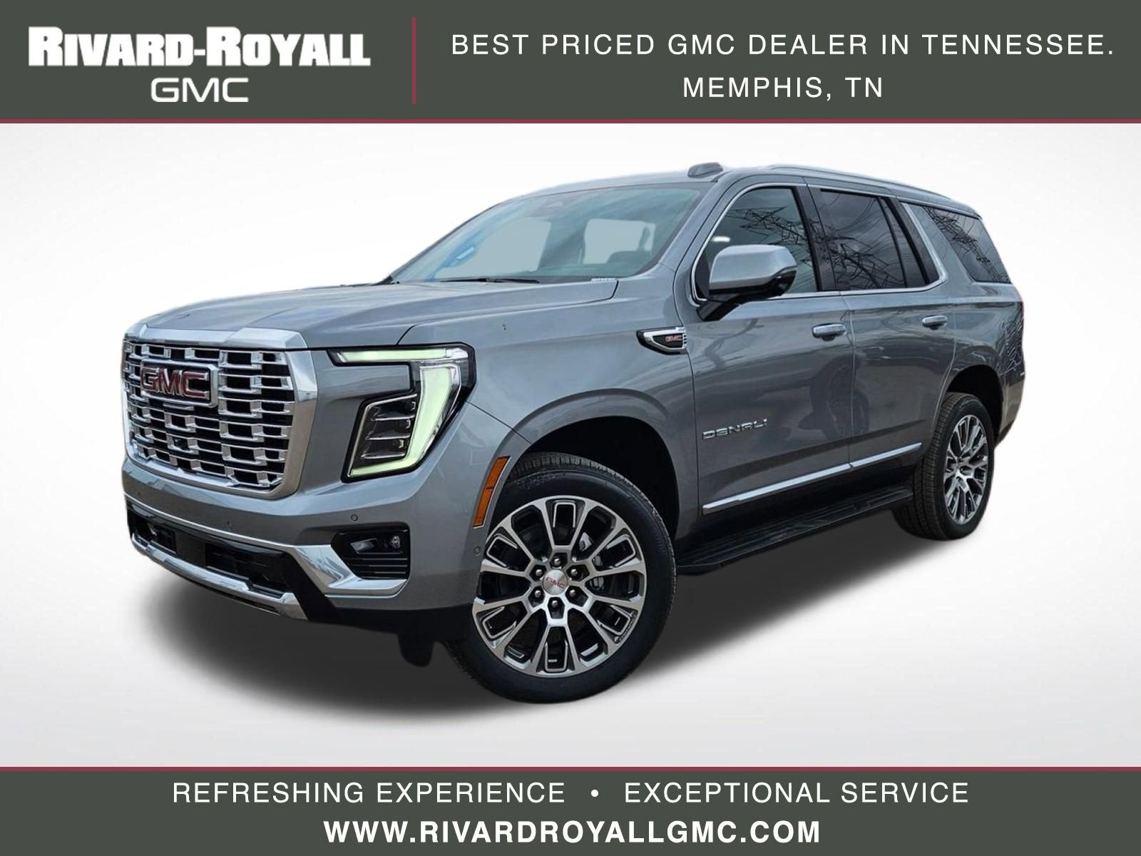 2026 GMC Yukon 4WD Denali's photo