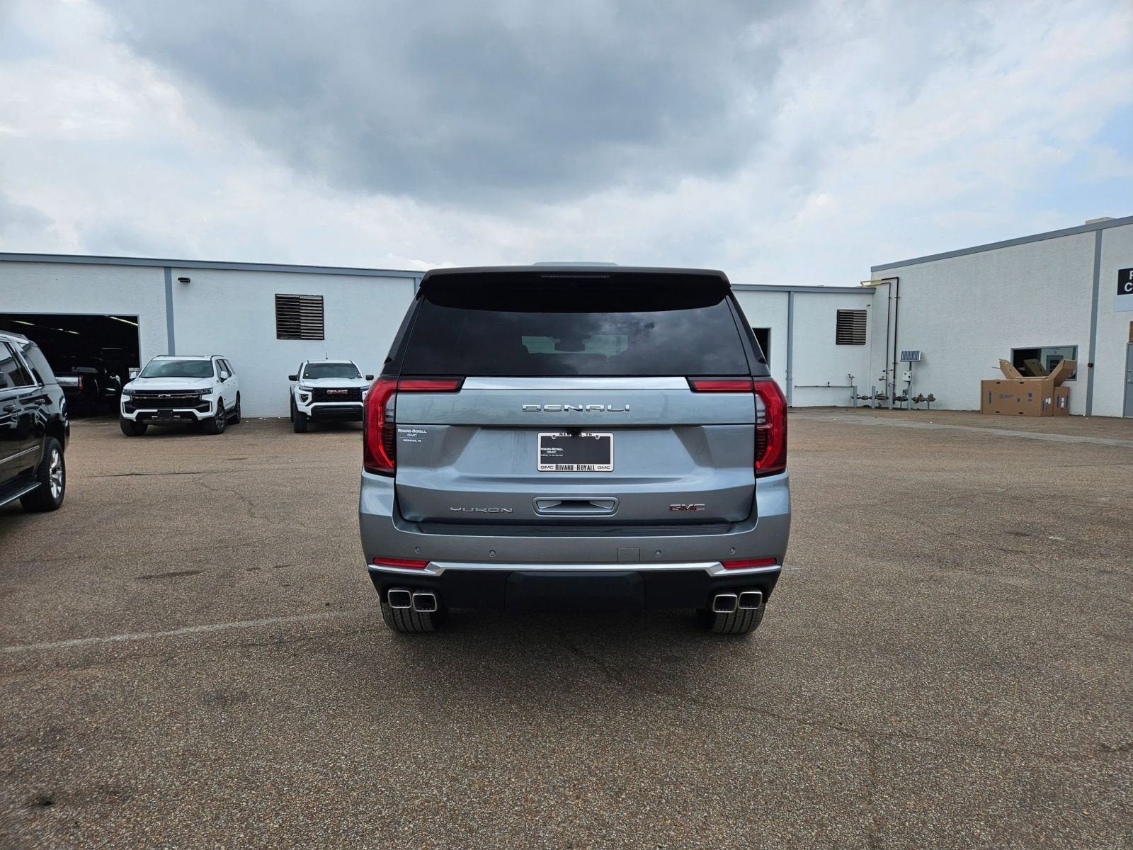 2026 GMC Yukon Denali