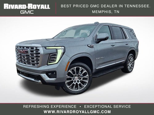 2026 GMC Yukon Denali