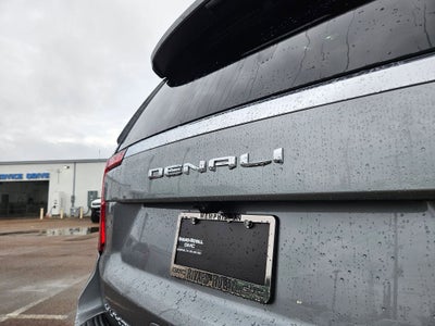 2026 GMC Yukon Denali