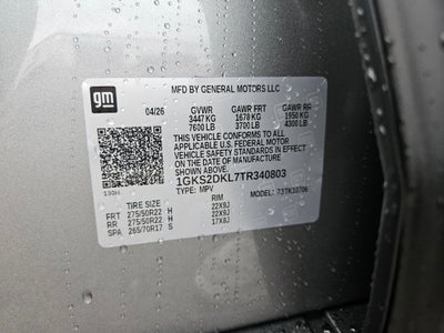2026 GMC Yukon Denali