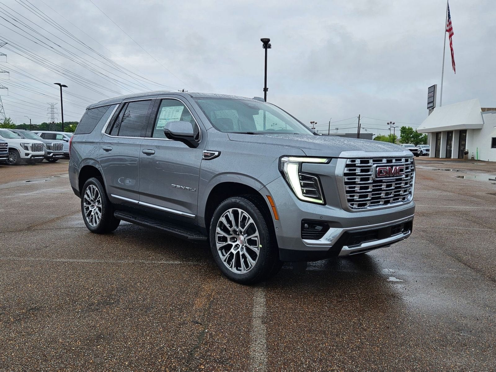 2026 GMC Yukon Denali