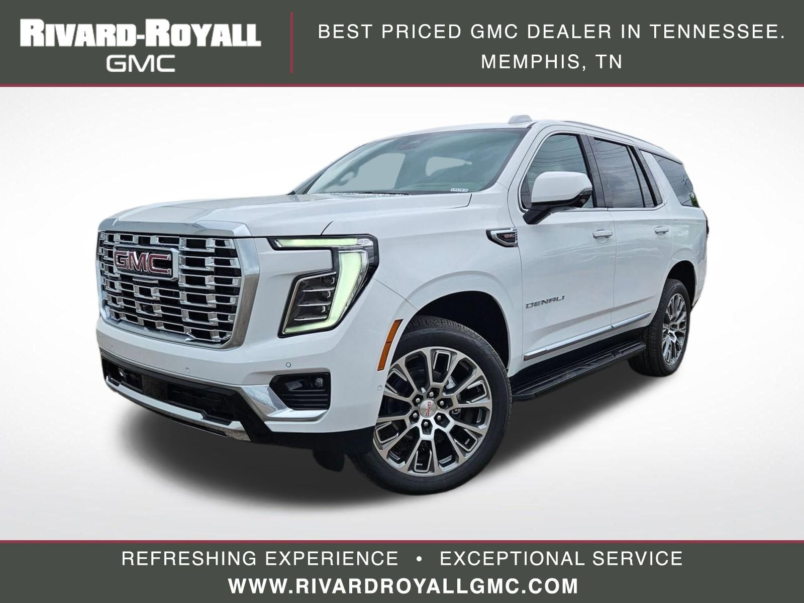 2026 GMC Yukon 4WD Denali's photo