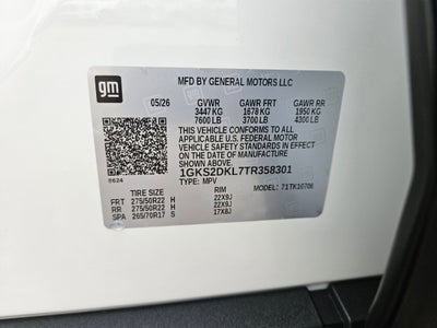 2026 GMC Yukon Denali