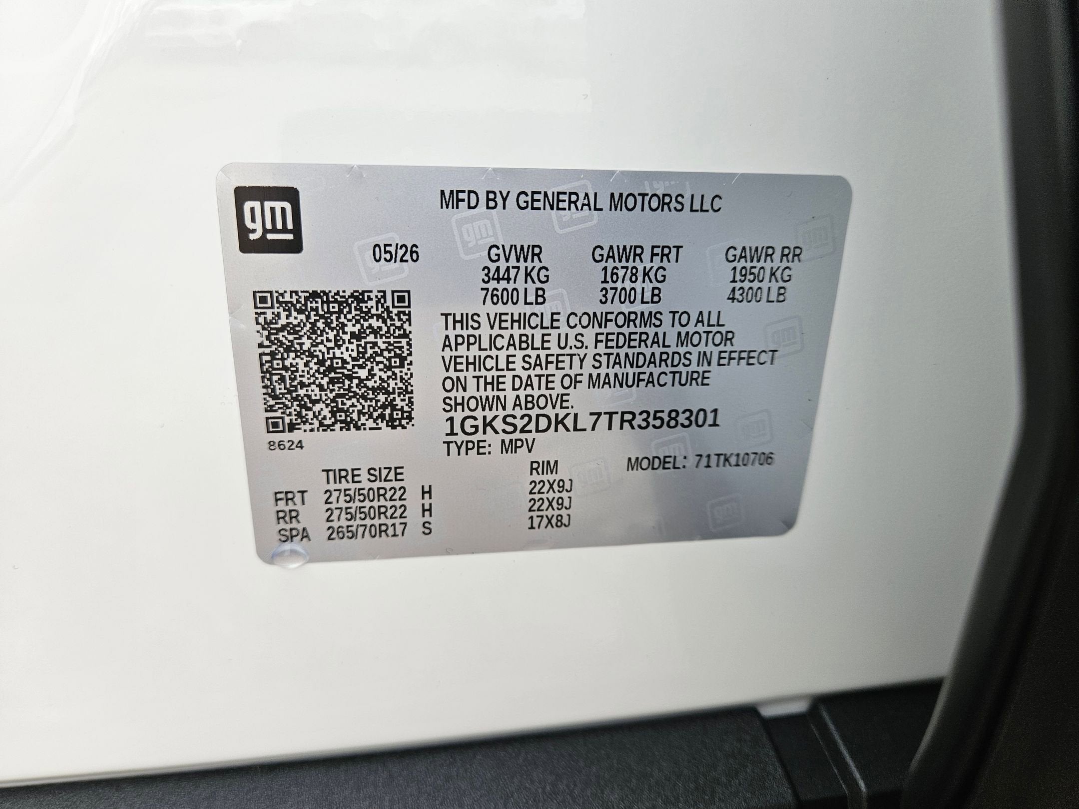 2026 GMC Yukon Denali