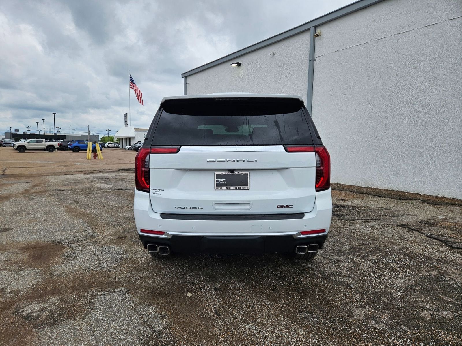 2026 GMC Yukon Denali