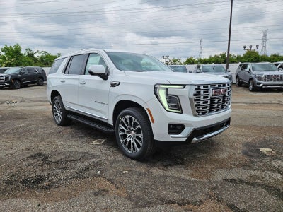 2026 GMC Yukon Denali