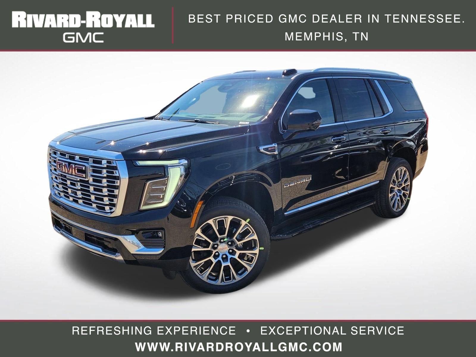 2026 GMC Yukon Denali