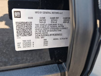 2026 GMC Yukon Denali