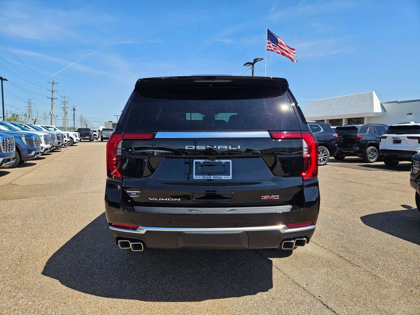 2026 GMC Yukon Denali