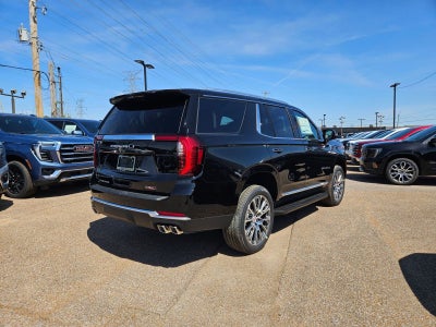 2026 GMC Yukon Denali