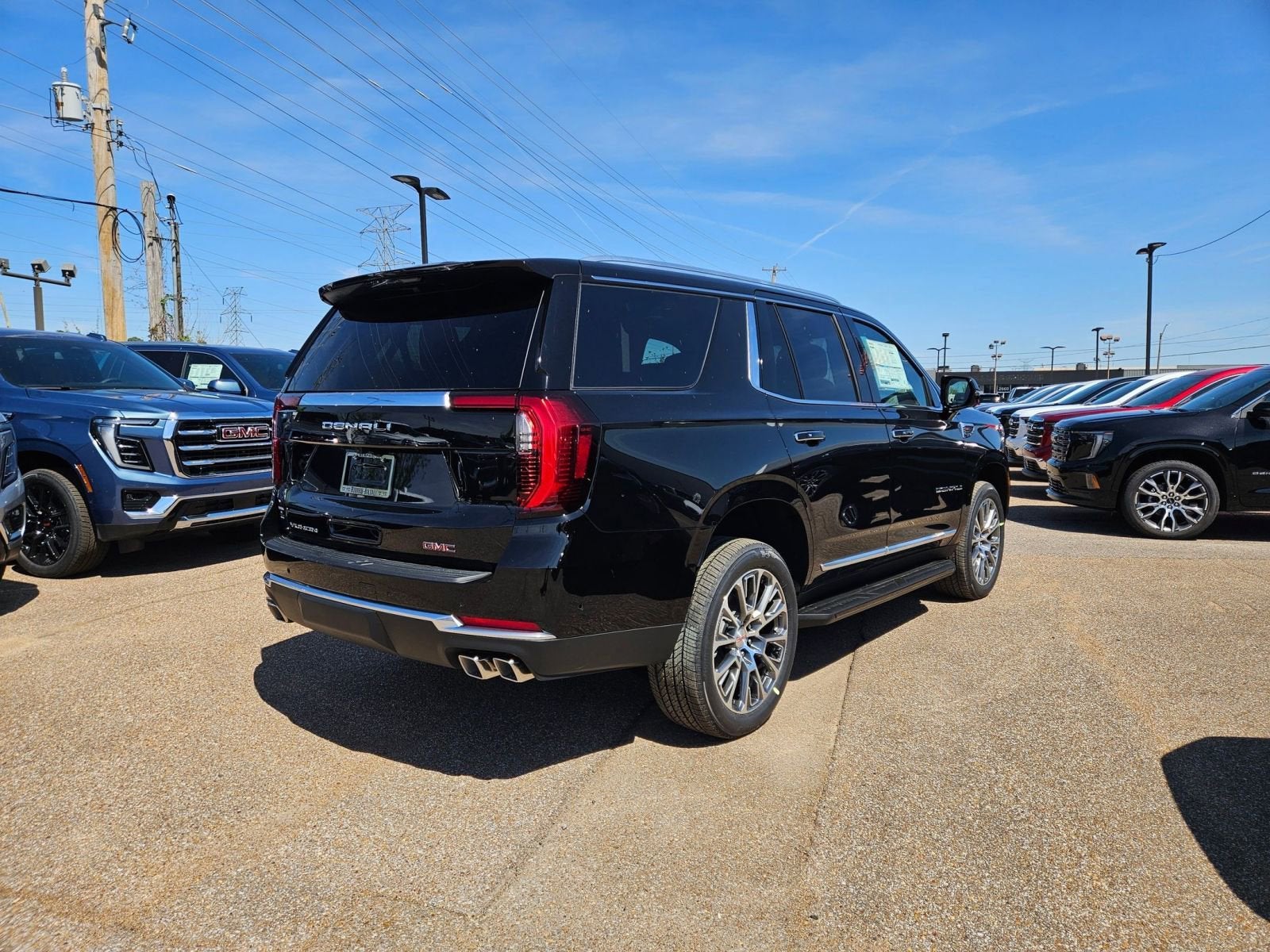 2026 GMC Yukon Denali