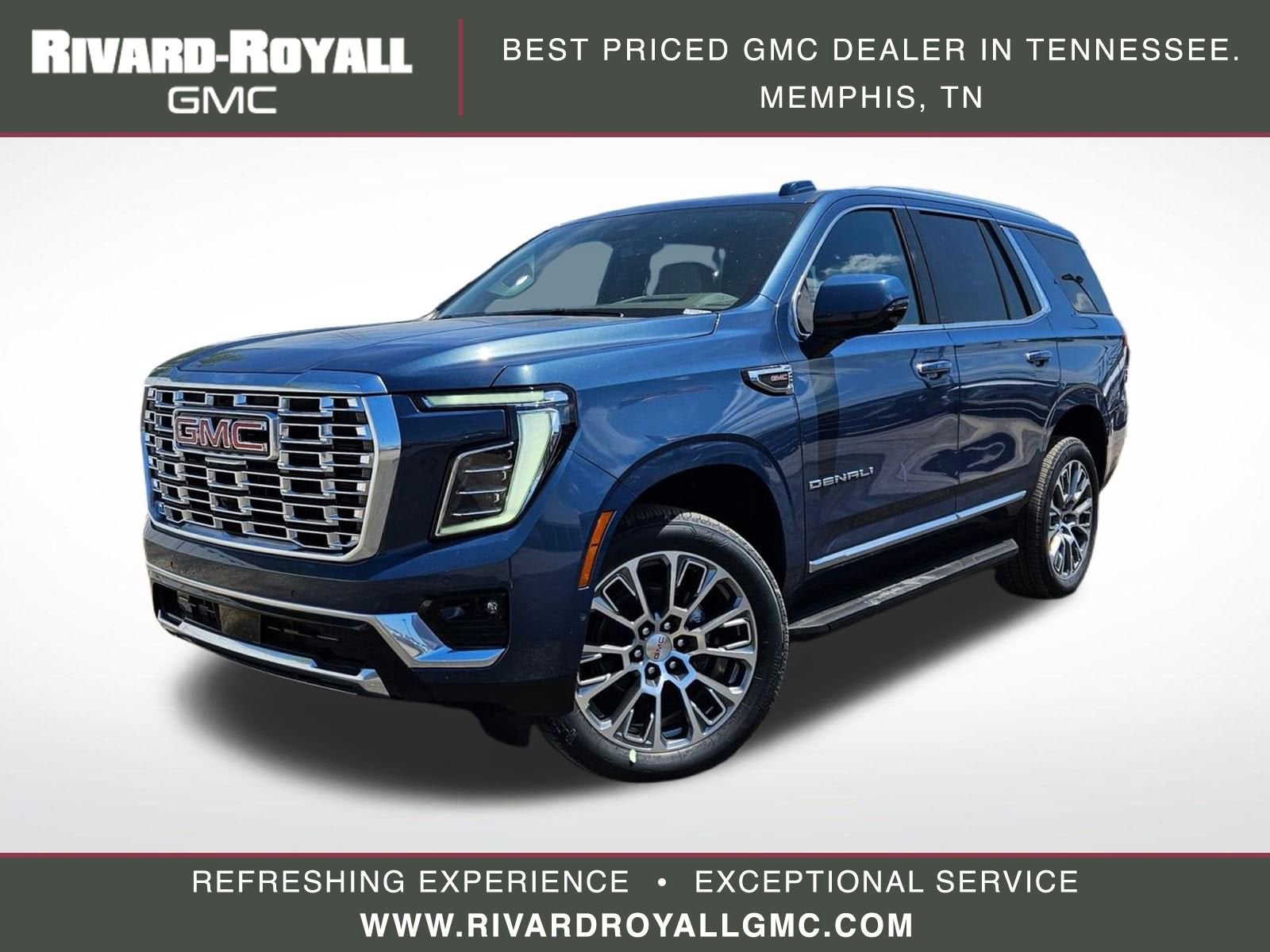 2026 GMC Yukon Denali