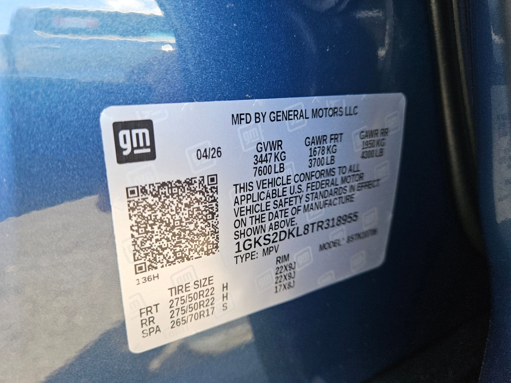 2026 GMC Yukon Denali