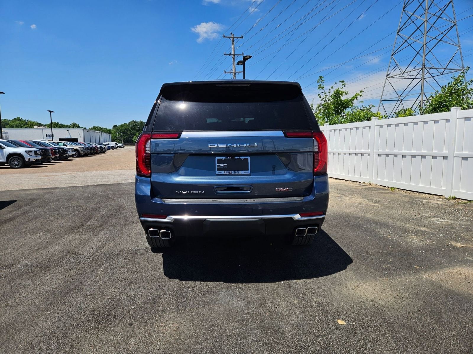 2026 GMC Yukon Denali