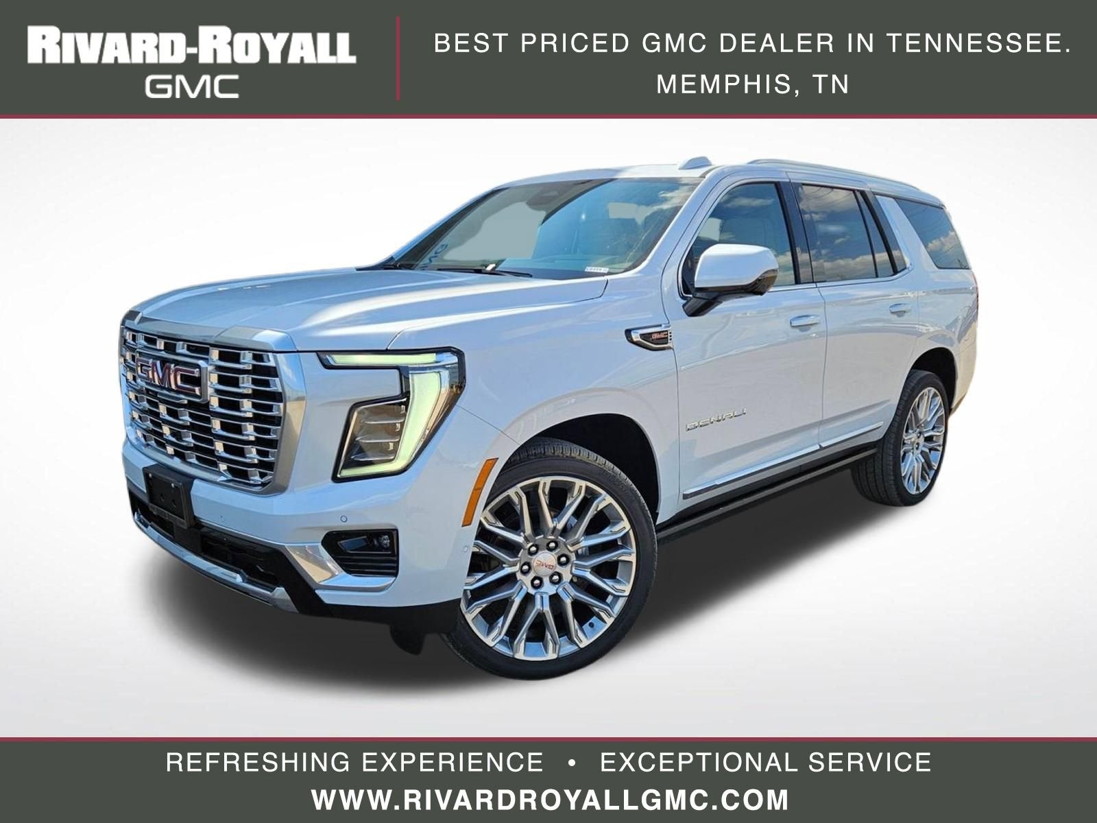 2026 GMC Yukon Denali