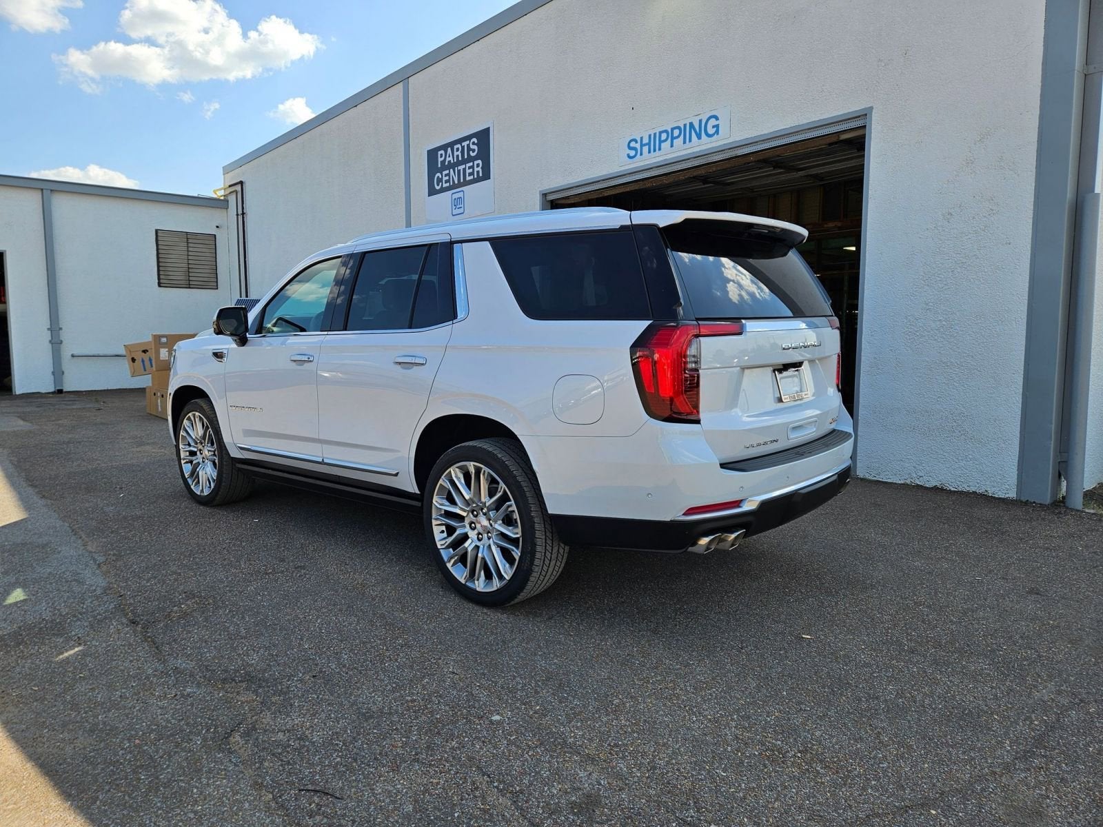 2026 GMC Yukon Denali