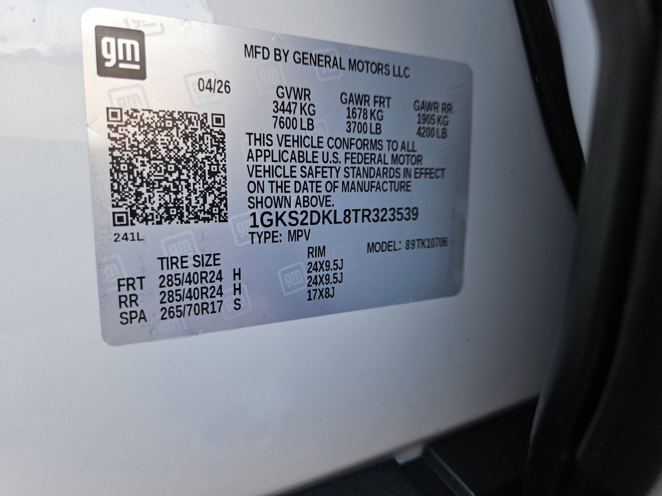 2026 GMC Yukon Denali