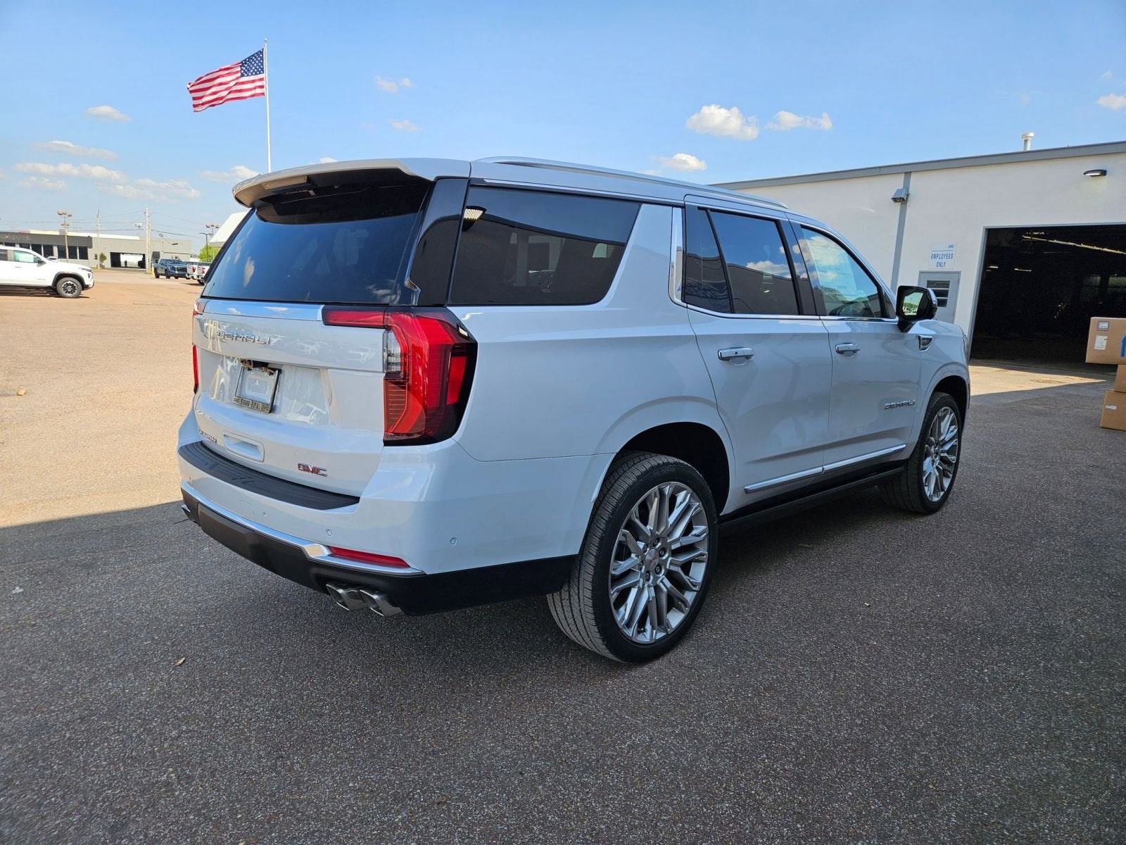 2026 GMC Yukon Denali