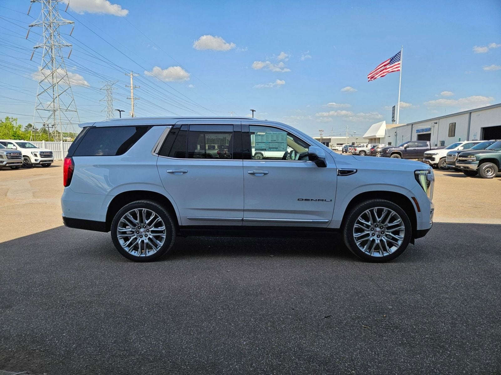 2026 GMC Yukon Denali