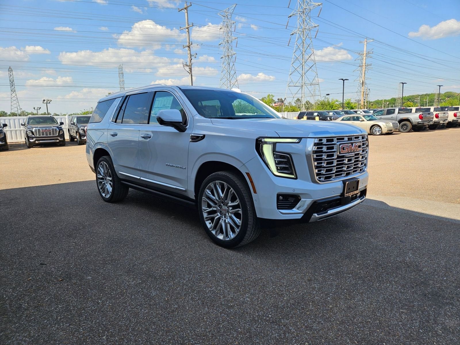 2026 GMC Yukon Denali