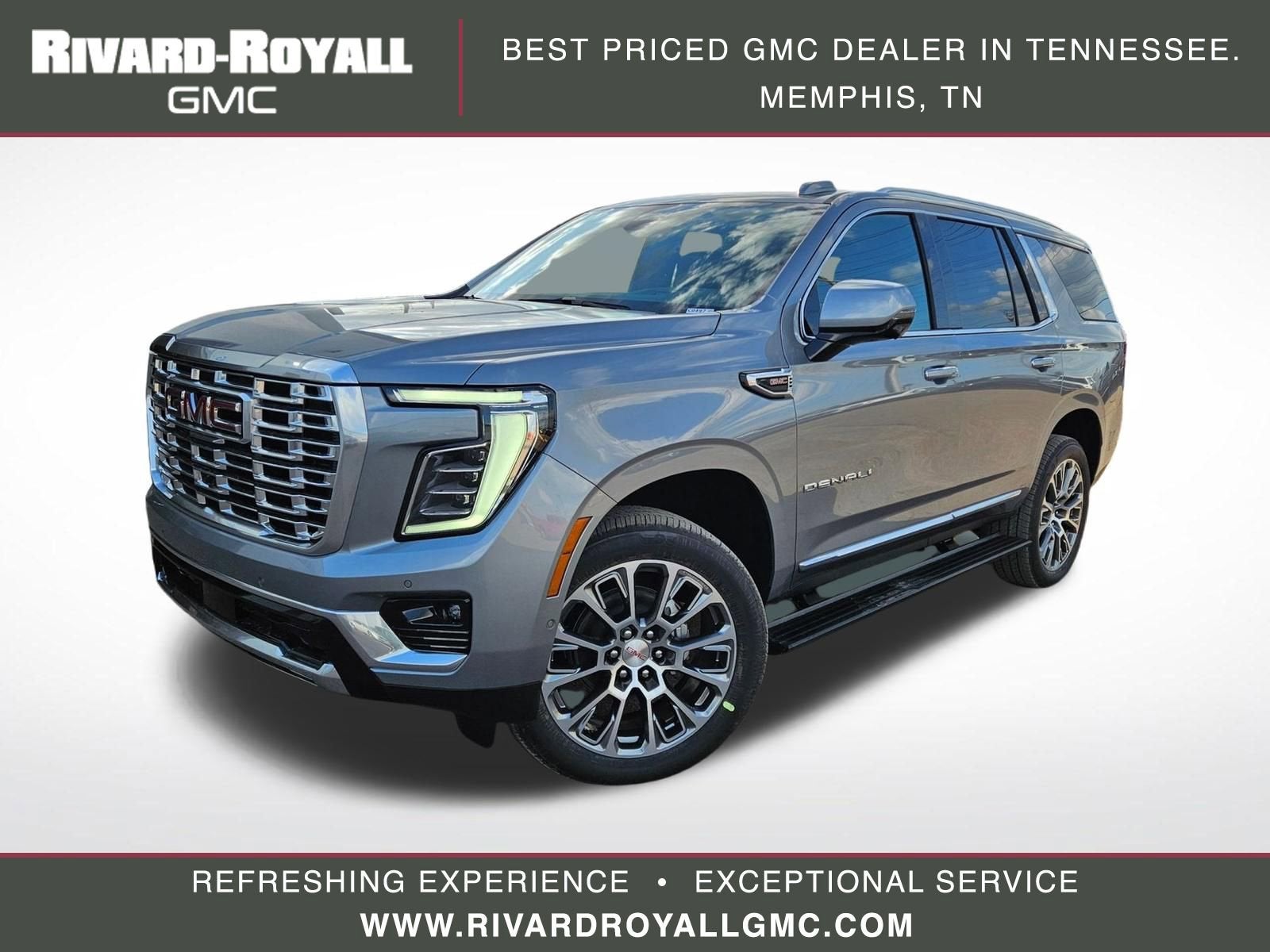 2026 GMC Yukon Denali