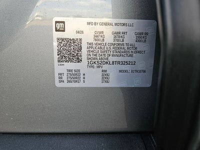 2026 GMC Yukon Denali