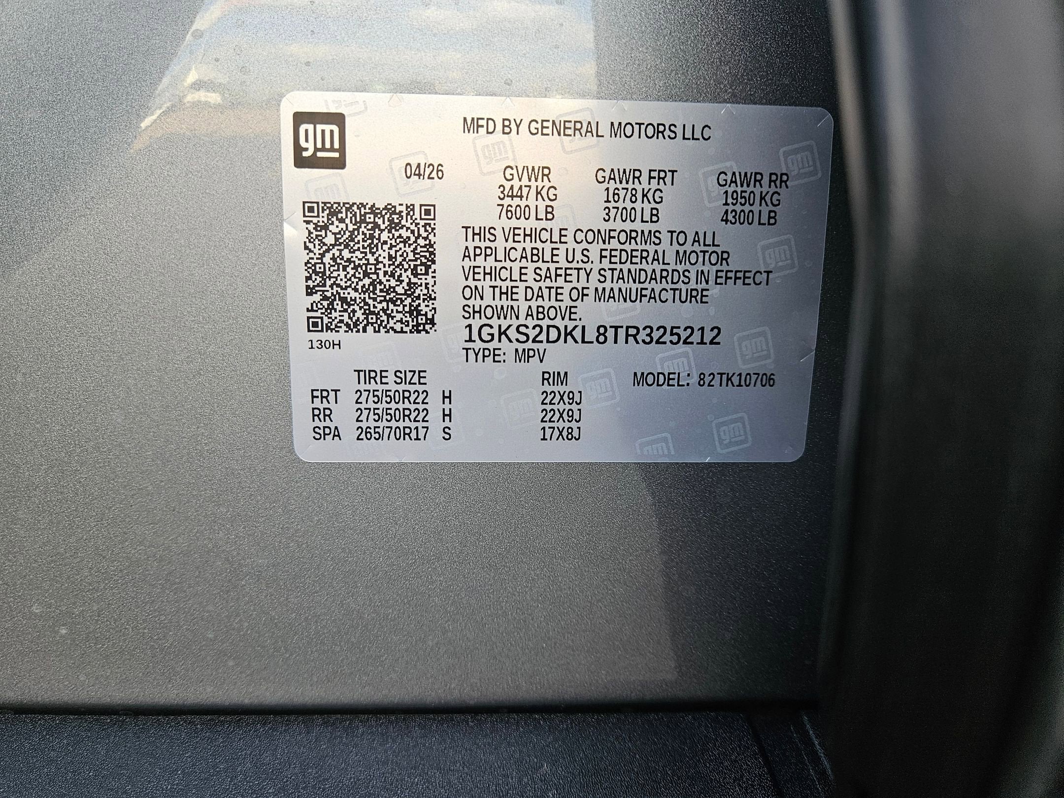 2026 GMC Yukon Denali